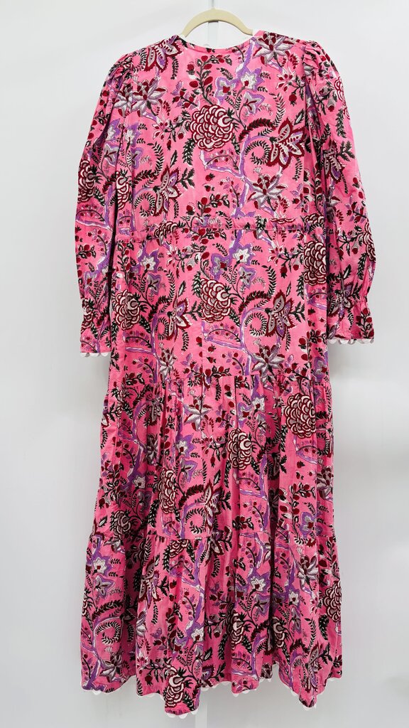 Neve & Noor Maxi Dress Pink L