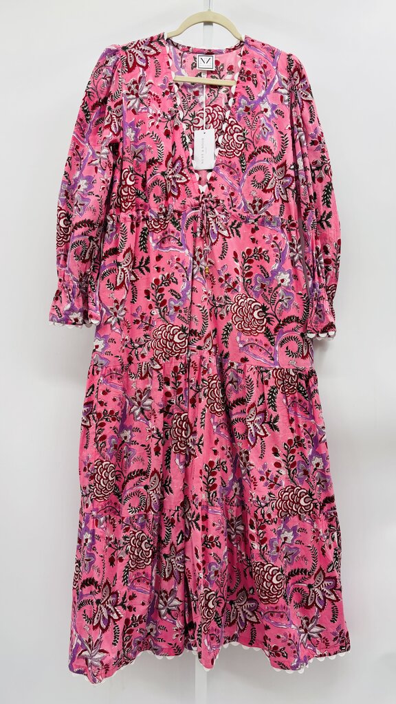 Neve & Noor Maxi Dress Pink L