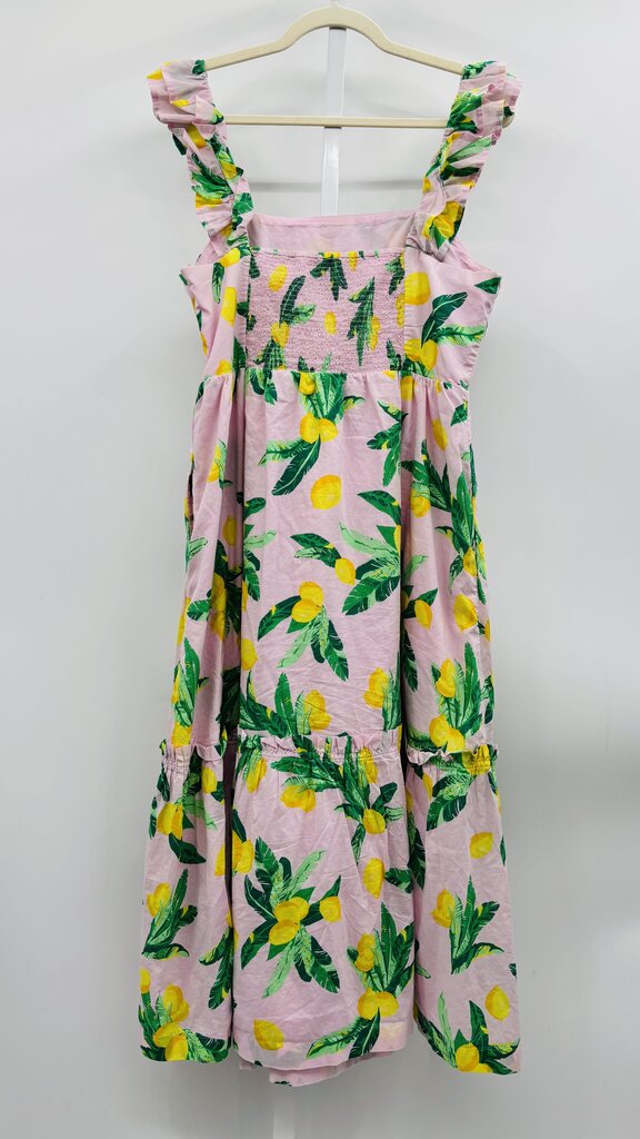 J. Crew Factory Maxi Dress Pink 10