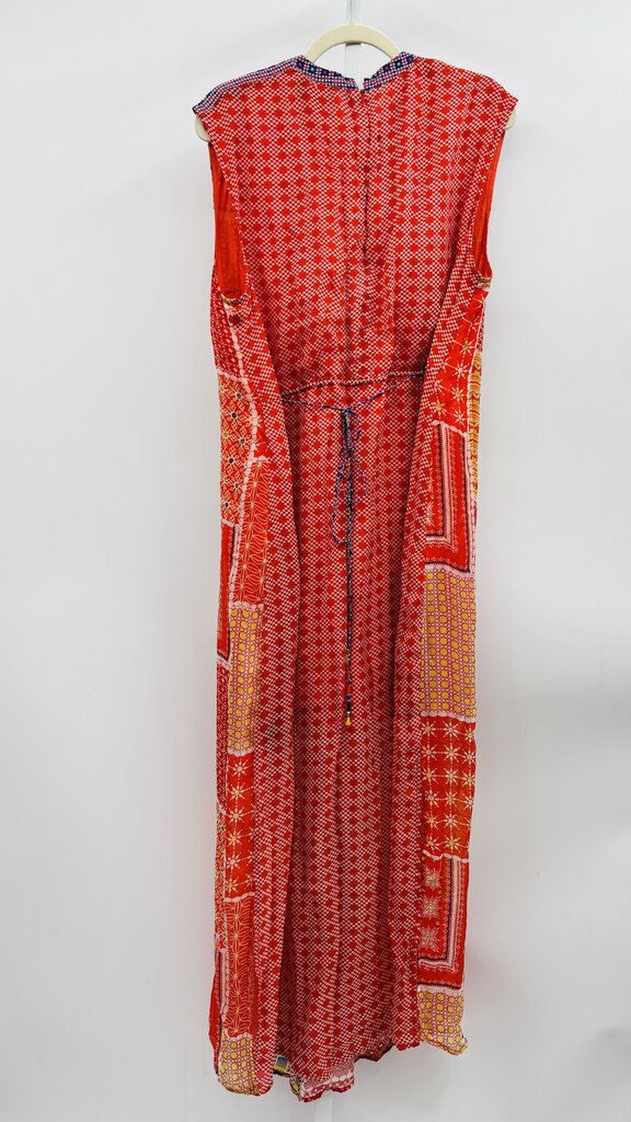Tanvi Kedia Maxi Dress Red XL
