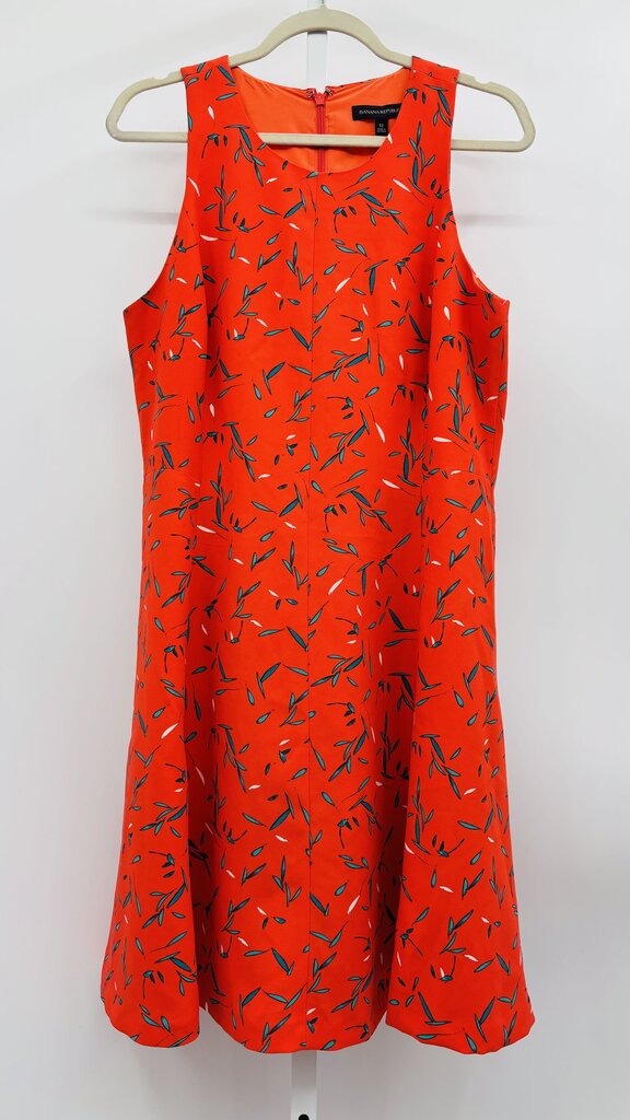 Banana Republic Dress Orange 12