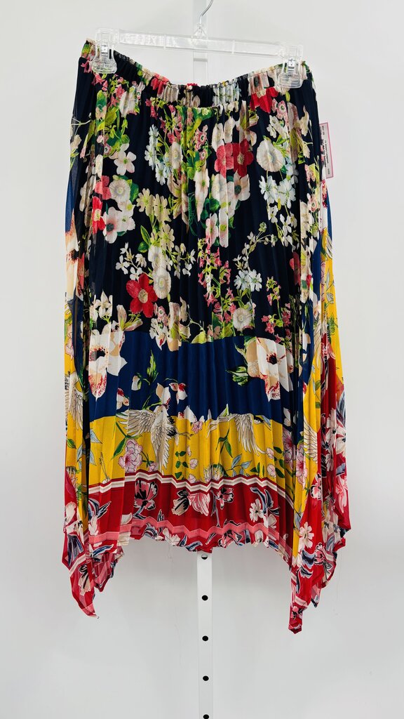 One September Skirt Midi Navy L
