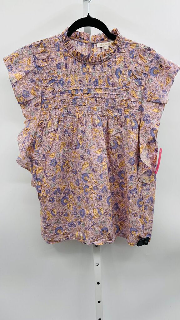 Love The Label Blouse Purple L