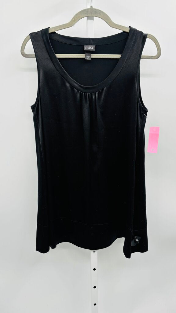 Eileen Fisher Top Black M