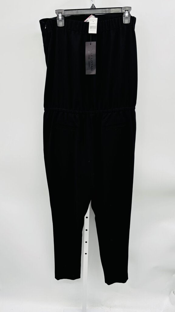 Nili Lotan Jumpsuit Black L
