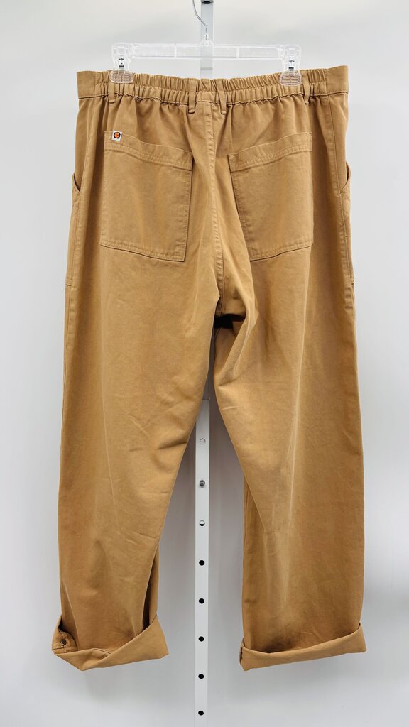 Big Bud Press Pants Wide Leg Tan XL