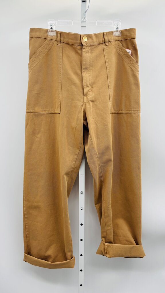 Big Bud Press Pants Wide Leg Tan XL