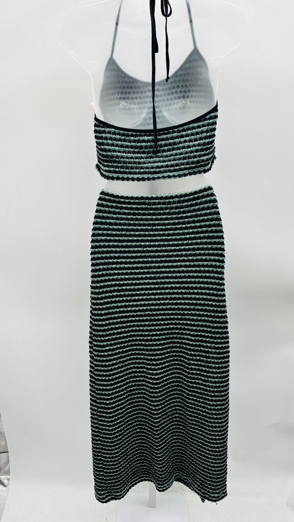Free People Skirt Set Navy L