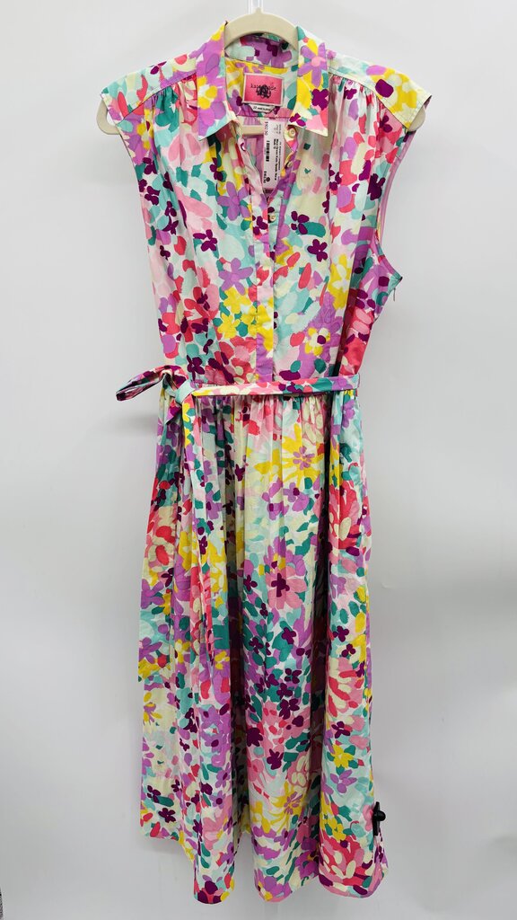 Kate Spade Maxi Dress Multi 12
