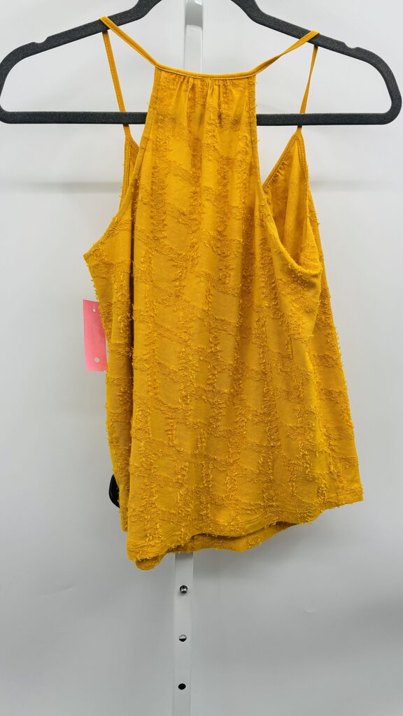 Anthropologie Top Yellow XS
