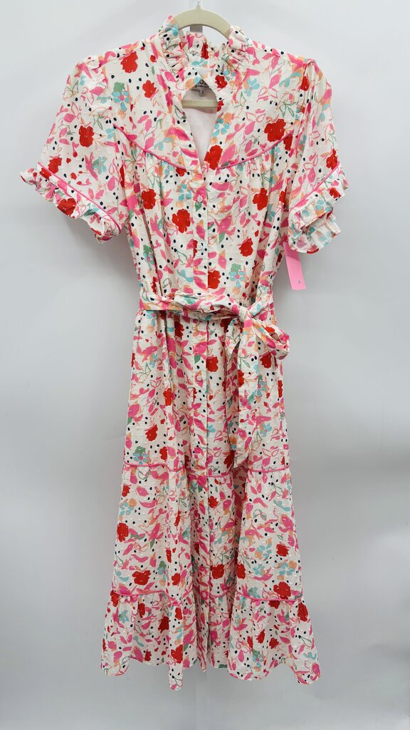 Crosby by Mollie Burch Maxi Dress Pink S