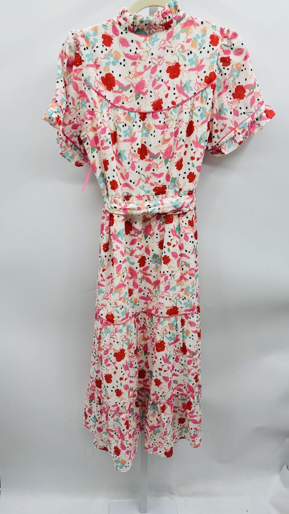 Crosby by Mollie Burch Maxi Dress Pink S
