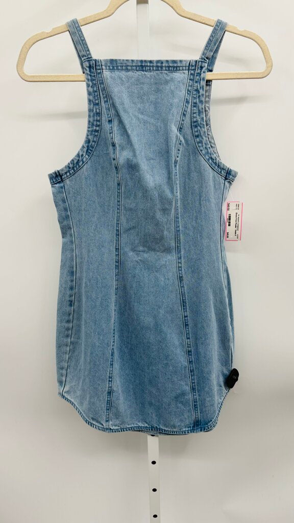 Free People Dress Denim 0