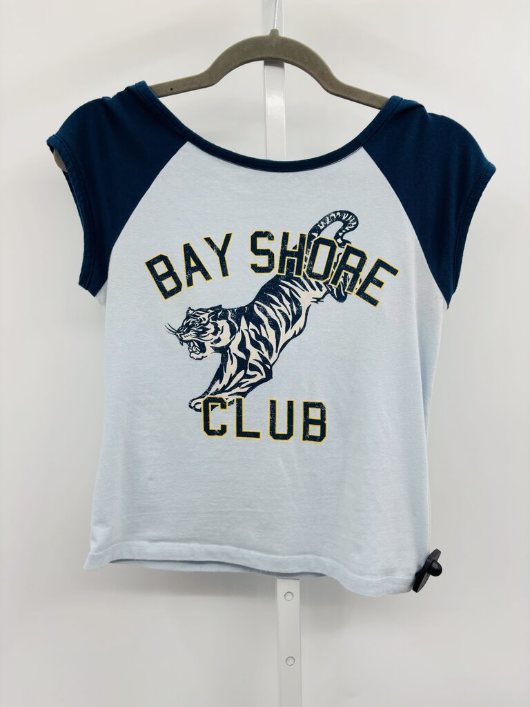 Pilcro T-Shirt Blue S
