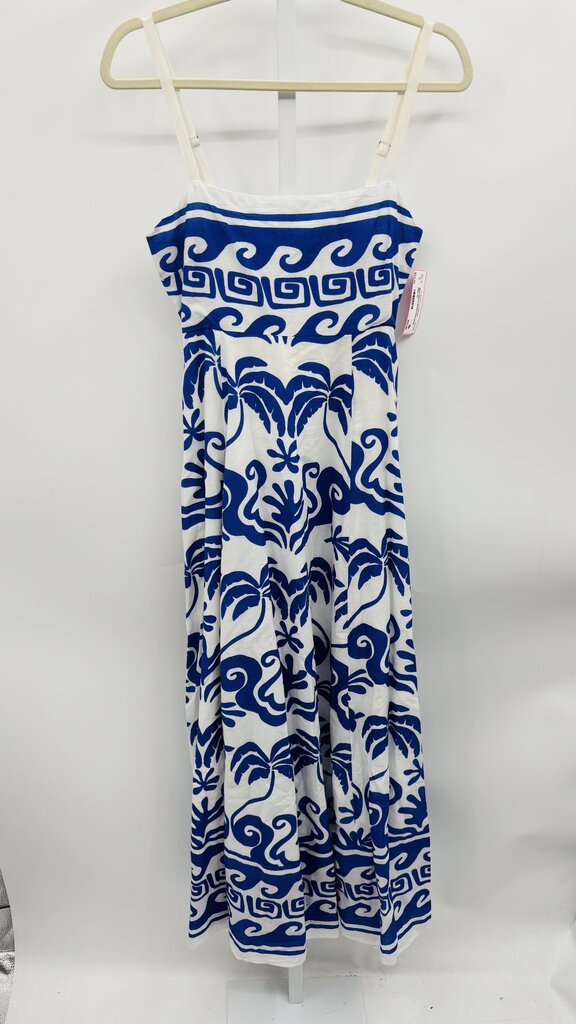 Beach Riot Maxi Dress Blue XS