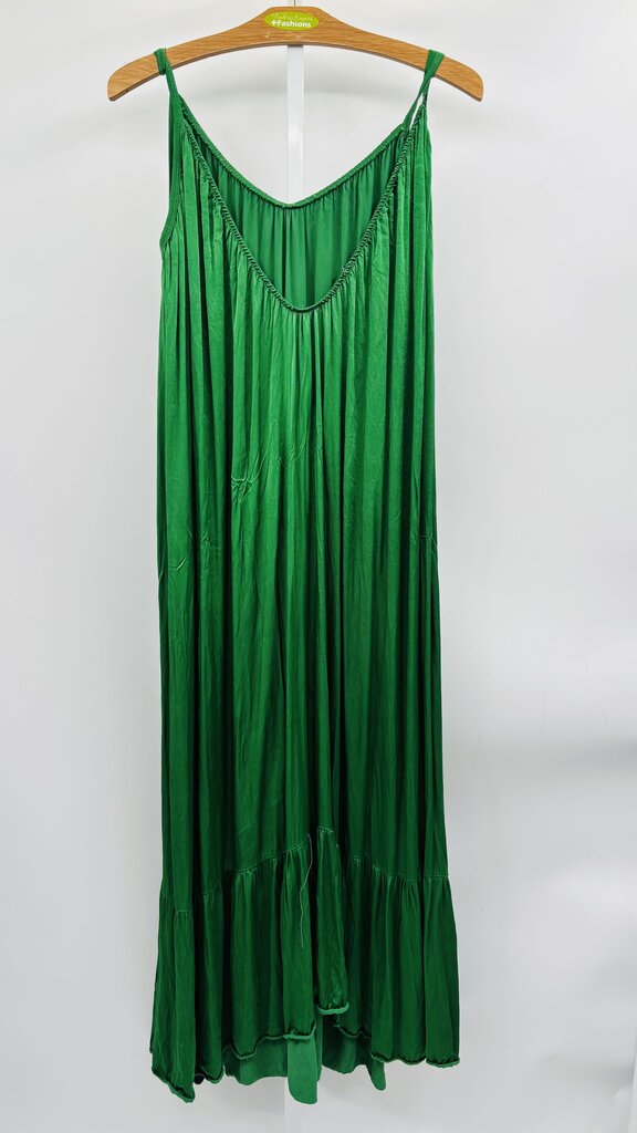 Natacha Dress Plus Green 2X