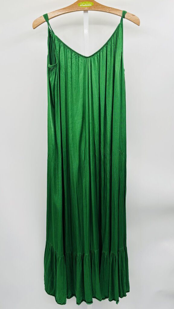 Natacha Dress Plus Green 2X