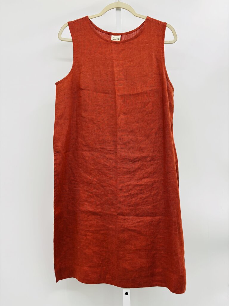 Megan Huntz Tunic Brown S