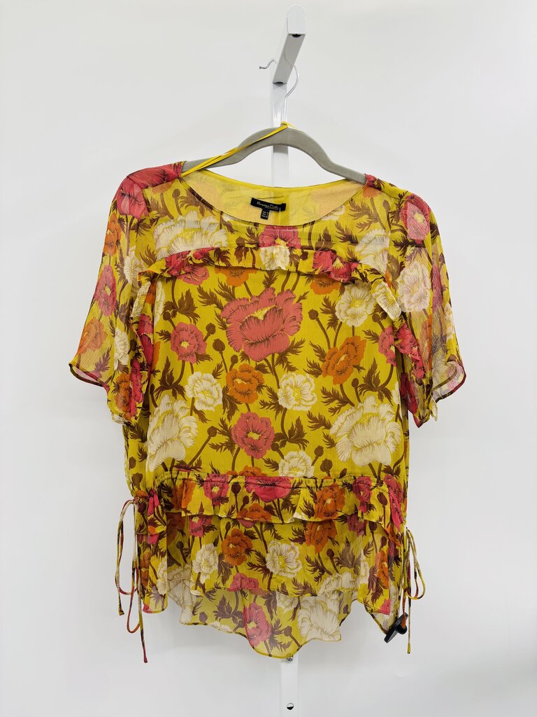 Massimo Dutti Blouse Green 8