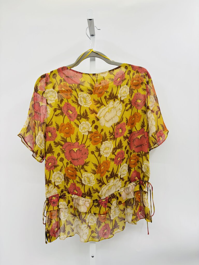 Massimo Dutti Blouse Green 8