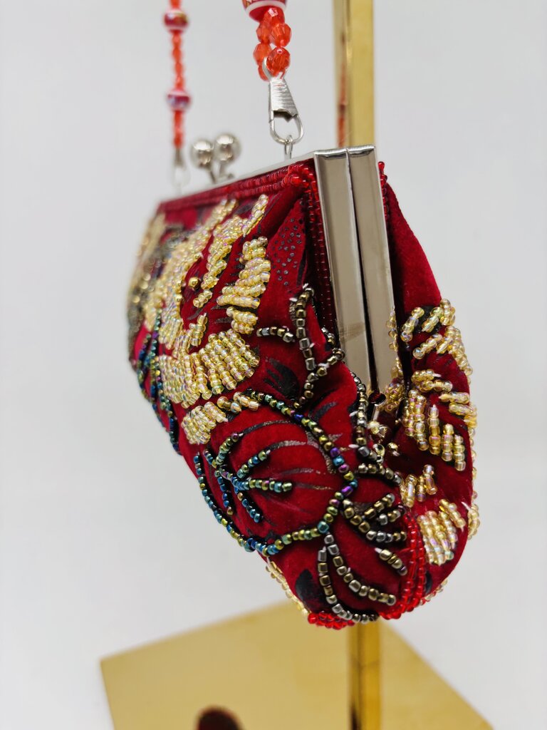 Evening Bag Red