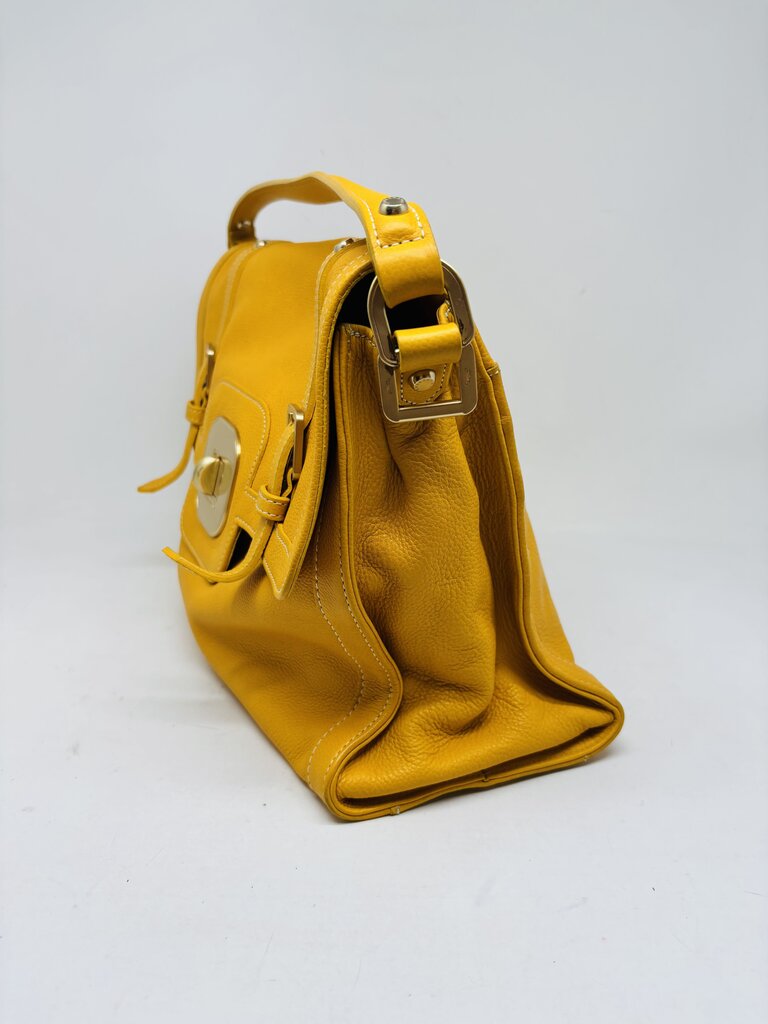 Longchamp Handbag Yellow\