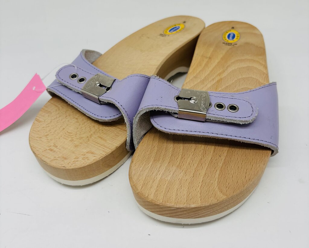 Dr. Scholl's Clogs Purple 8