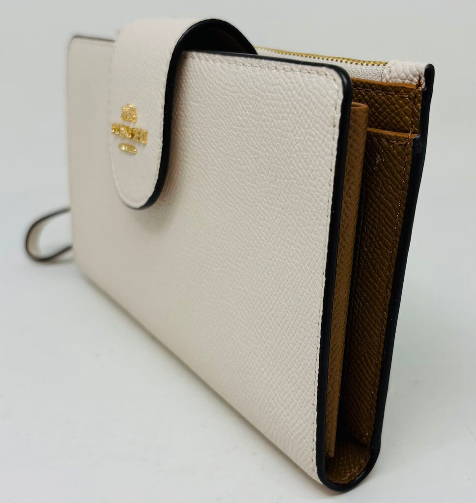 Coach Wallet Ivory