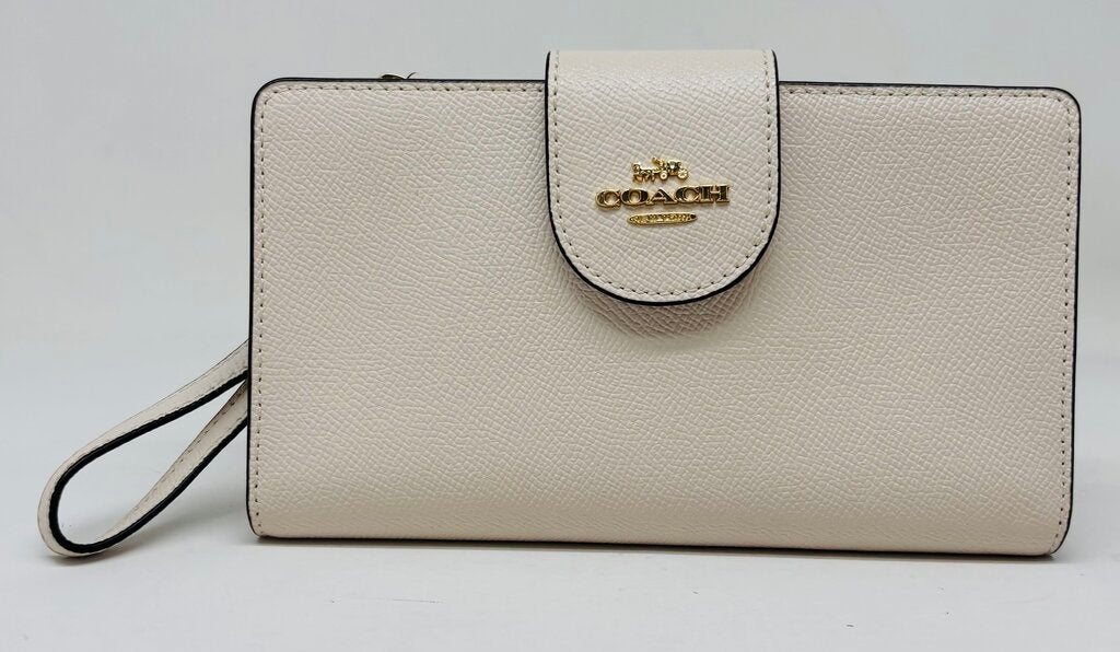 Coach Wallet Ivory