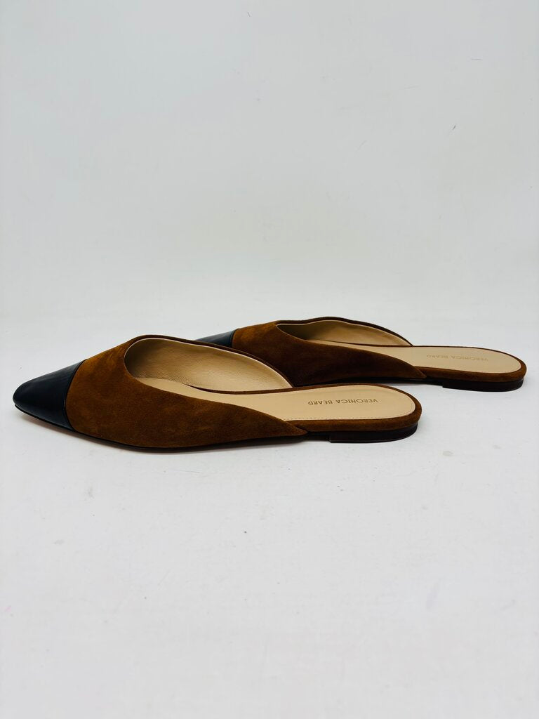 Veronica Beard Flats Brown 10