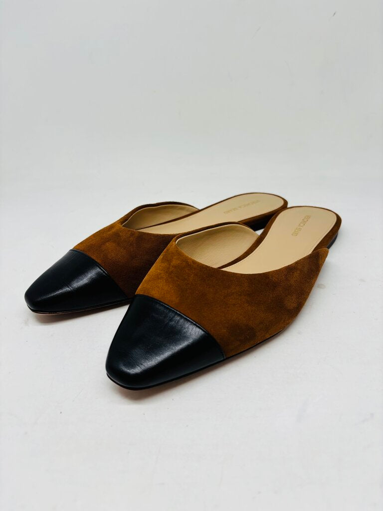 Veronica Beard Flats Brown 10