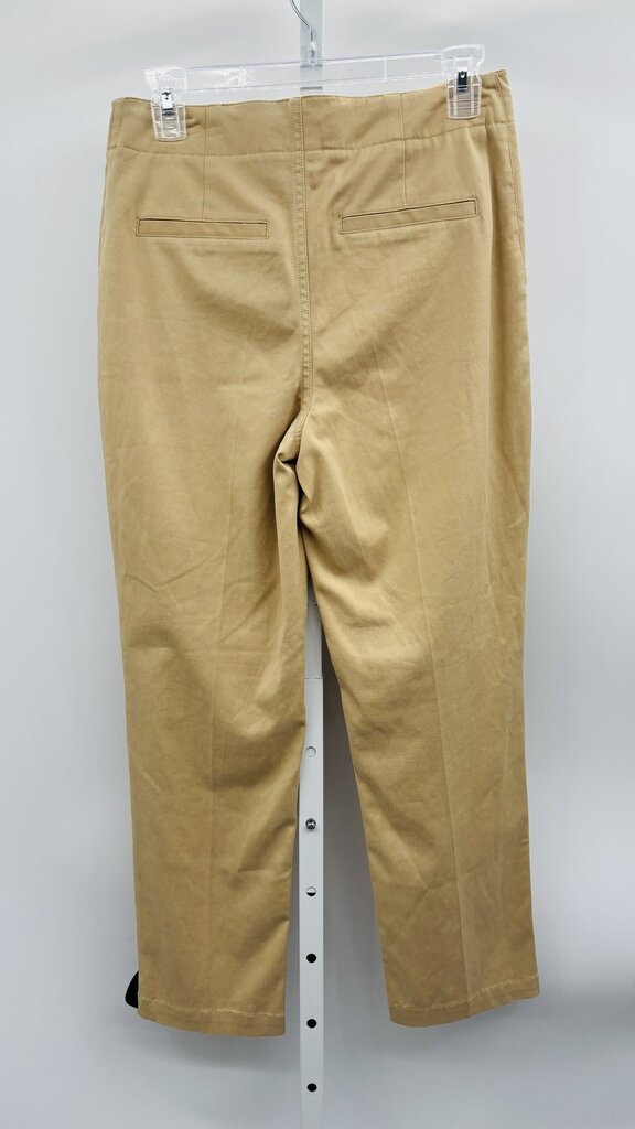 Alice + Olivia Pants Straight Tan 4
