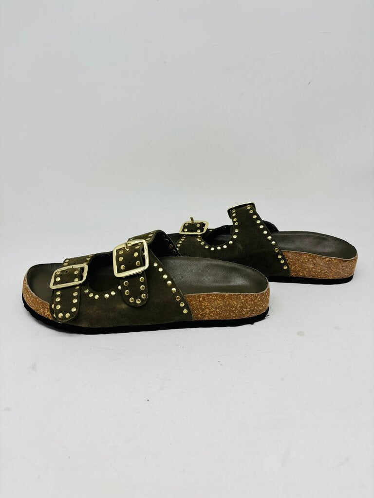 Hartford Sandals Green 6