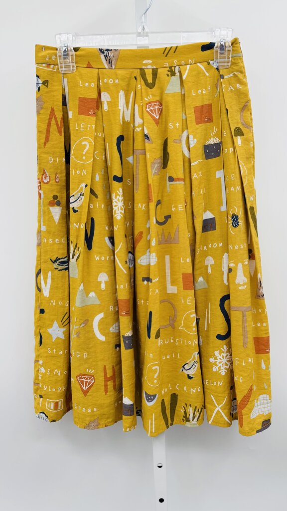 Tulip B Skirt Midi Yellow M