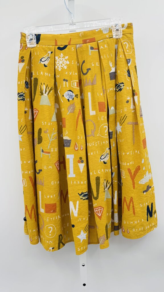 Tulip B Skirt Midi Yellow M