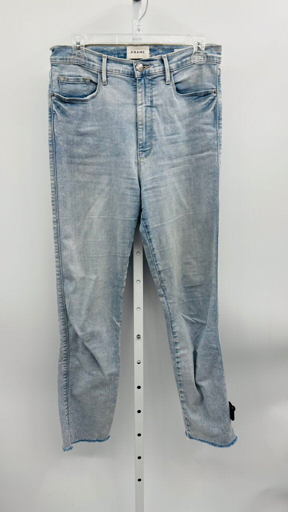Frame Jeans Straight Denim 10