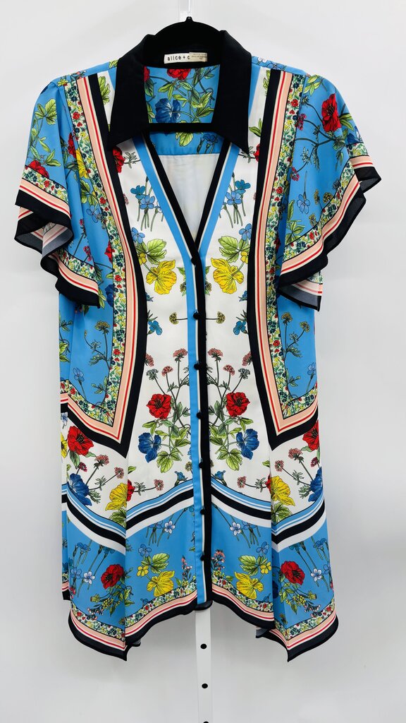 Alice + Olivia Dress Blue S