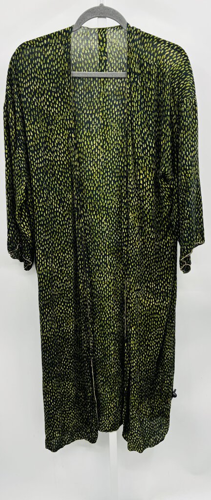 Robin Kaplan Kimono Green OS