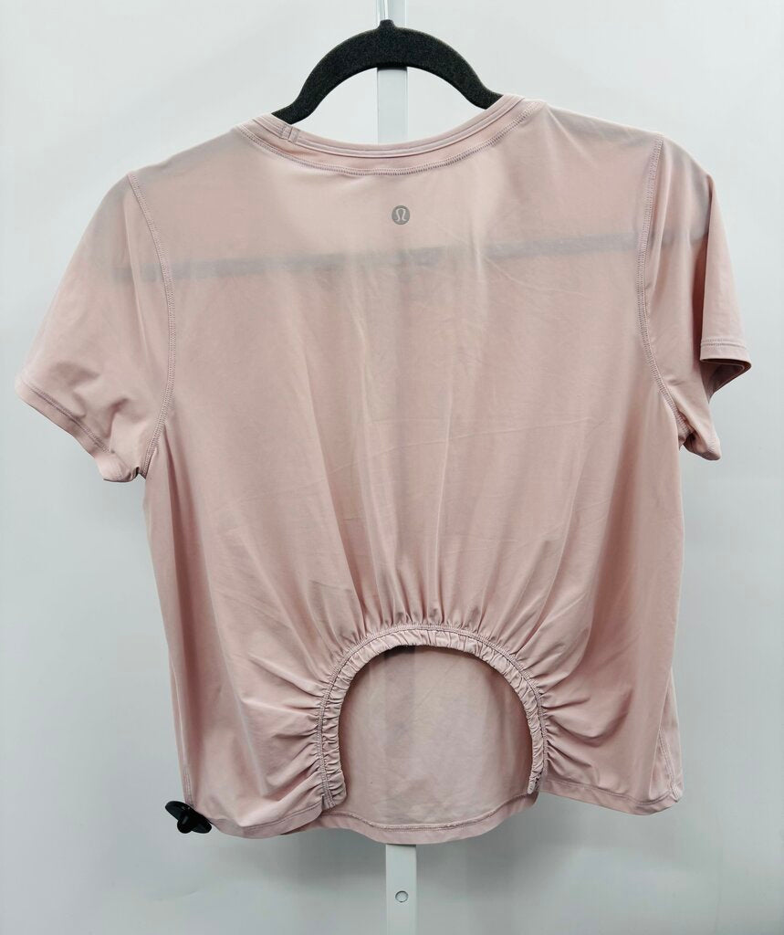 Lululemon Active Top Pink M