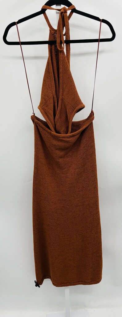 Cult Gaia Maxi Dress Brown L