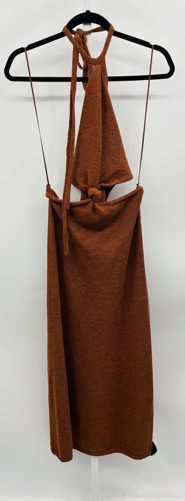 Cult Gaia Maxi Dress Brown L