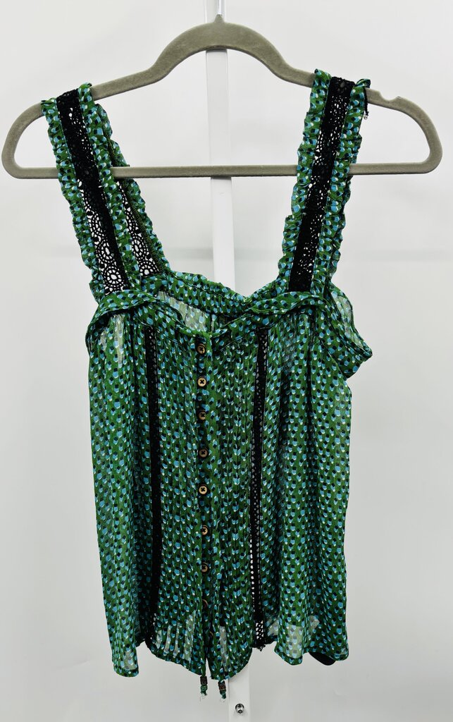 Anthropologie Top Green 4