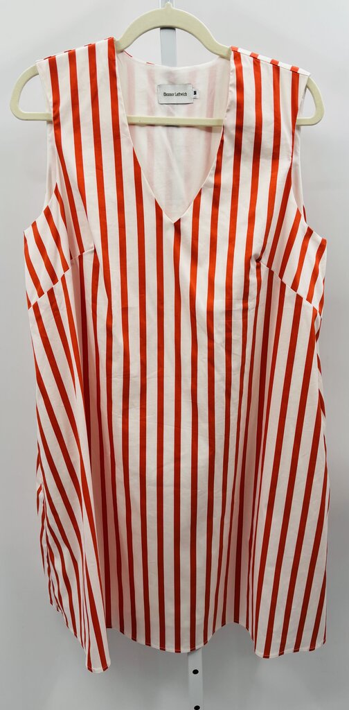 Eleanor Leftwich Dress Orange M