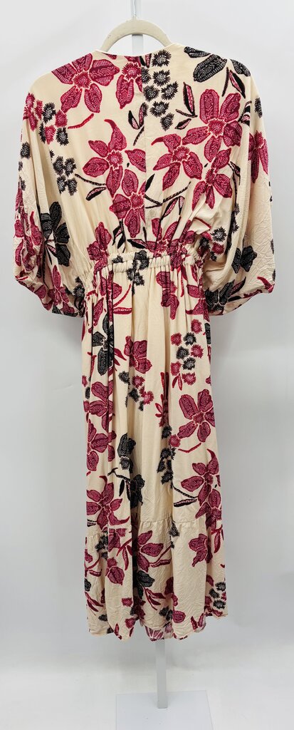 Marie Oliver Maxi Dress Beige M