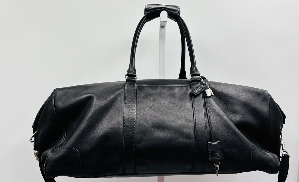 Coach Duffel Black