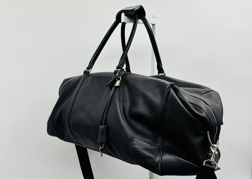 Coach Duffel Black