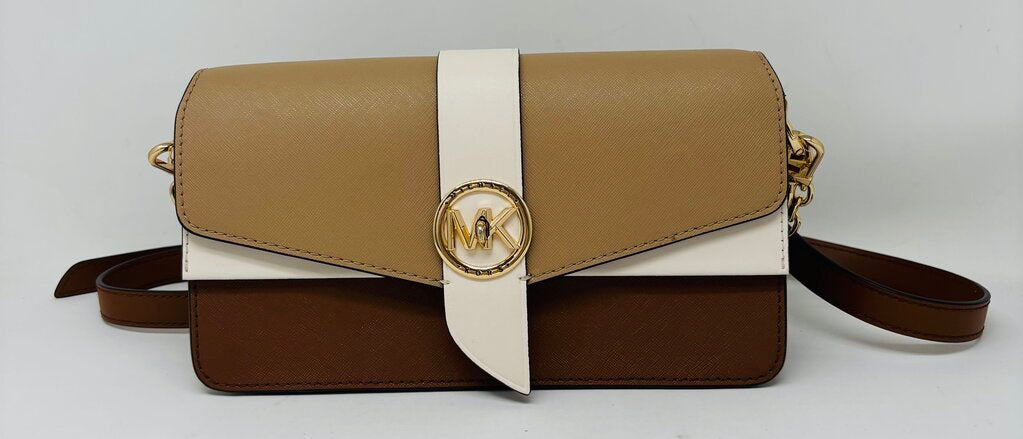 Michael Kors Crossbody Bag Tan