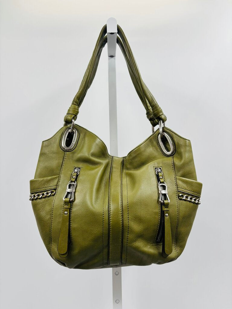 B. Makowsky Handbag Green