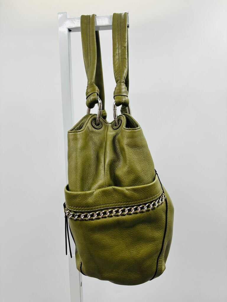 B. Makowsky Handbag Green
