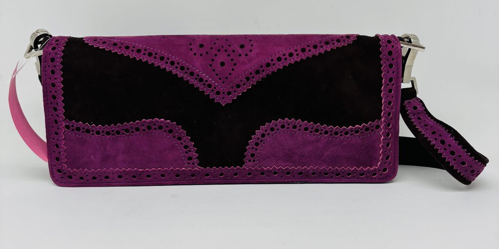 Ramon Tenza Handbag Purple